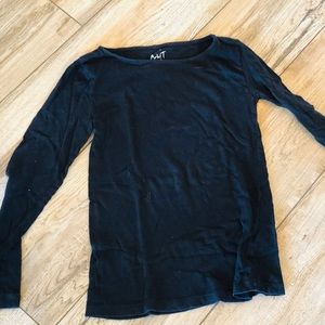 JCREW Black Long Sleeve